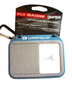Umpqua Feather Merchants Umpqua Fly Badge FLY BOXES 12 Umpqua Feather Merchants Umpqua Fly Badge FLY BOXES