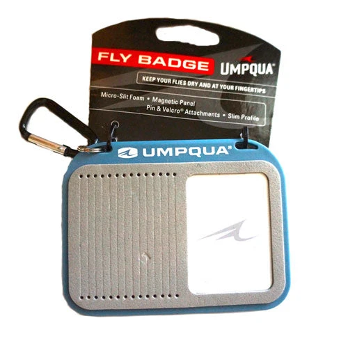 Umpqua Feather Merchants Umpqua Fly Badge FLY BOXES 5 Umpqua Feather Merchants Umpqua Fly Badge FLY BOXES