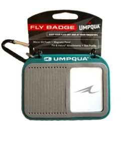 Umpqua Feather Merchants Umpqua Fly Badge FLY BOXES 13 Umpqua Feather Merchants Umpqua Fly Badge FLY BOXES