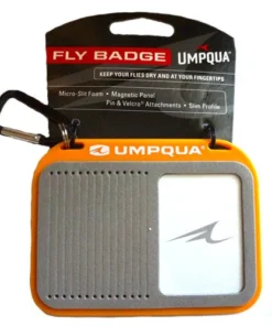 Umpqua Feather Merchants Umpqua Fly Badge FLY BOXES 11 Umpqua Feather Merchants Umpqua Fly Badge FLY BOXES