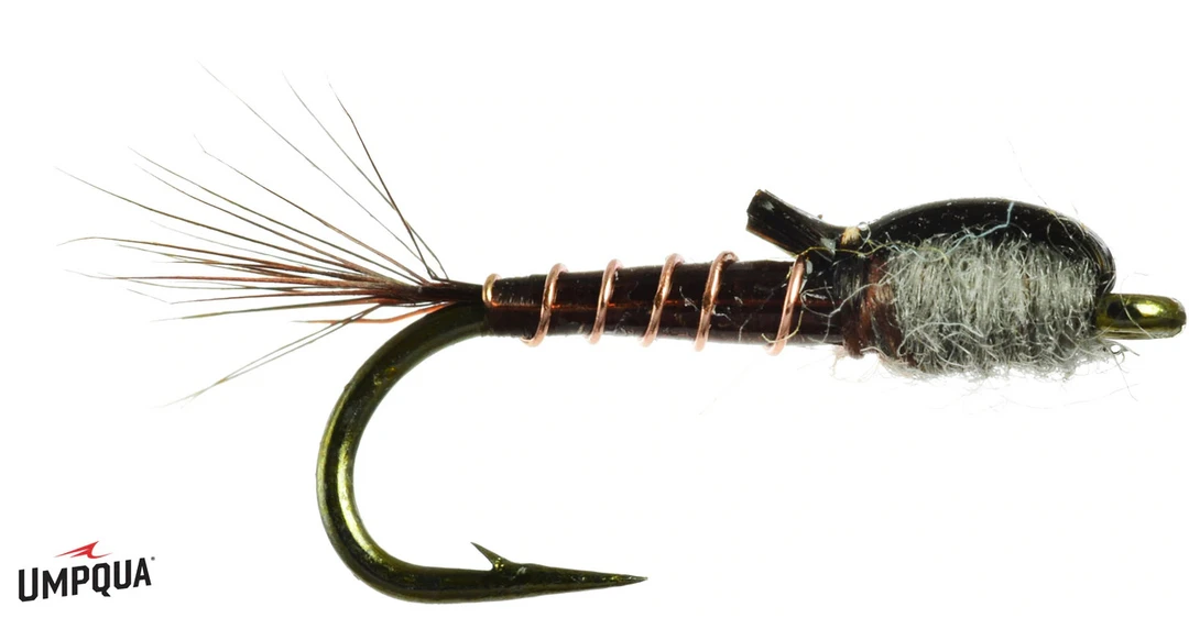 Umpqua Feather Merchants Umpqua Foldover Baetis 3 Umpqua Feather Merchants Umpqua Foldover Baetis