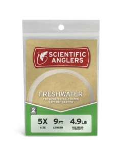 Scientific Anglers Freshwater Nylon Tapered Leader - 7.5'