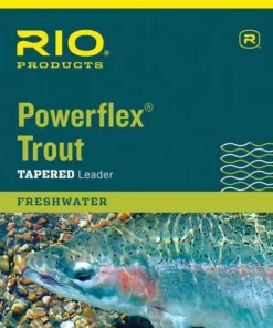Rio Products Rio Powerflex Trout Leader - 9 Ft.