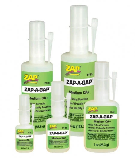 Zap-A-Gap .25 Oz Bottle FLY TYING 3 Zap-A-Gap .25 Oz Bottle FLY TYING