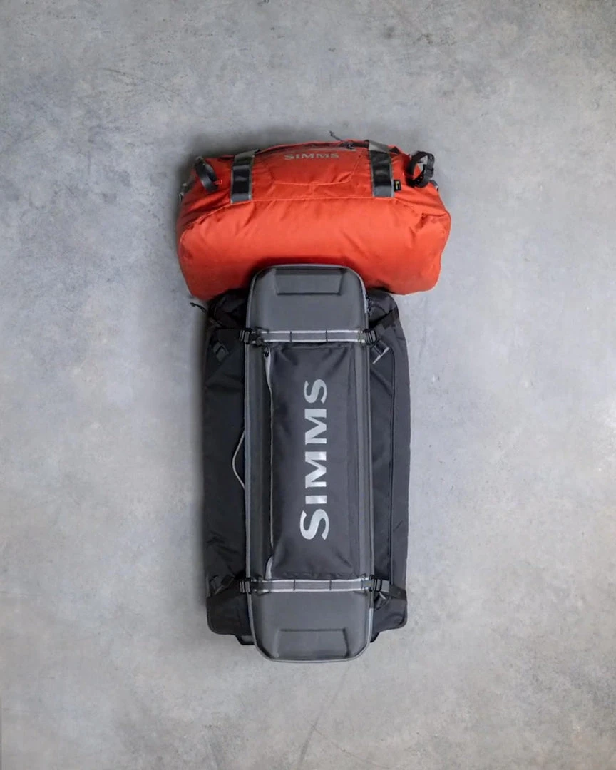 Simms Fishing Products LUGGAGE Simms GTS Roller - 110L 12 Simms Fishing Products LUGGAGE Simms GTS Roller - 110L