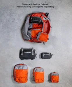 Simms Fishing Products DUFFELS & GEAR BAGS Simms GTS Padded Cube - Large 10 Simms Fishing Products DUFFELS & GEAR BAGS Simms GTS Padded Cube - Large