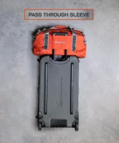 Simms Fishing Products LUGGAGE Simms GTS Roller - 110L 23 Simms Fishing Products LUGGAGE Simms GTS Roller - 110L