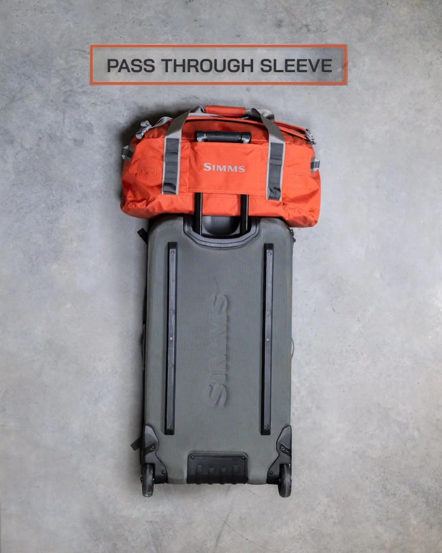 Simms Fishing Products LUGGAGE Simms GTS Roller - 110L 13 Simms Fishing Products LUGGAGE Simms GTS Roller - 110L