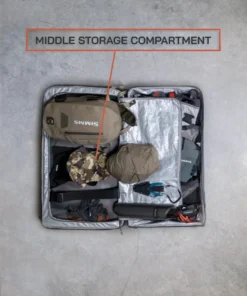 Simms Fishing Products LUGGAGE Simms GTS Roller - 110L 20 Simms Fishing Products LUGGAGE Simms GTS Roller - 110L