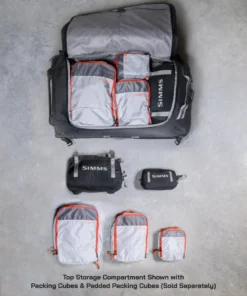 Simms Fishing Products LUGGAGE Simms GTS Roller - 110L 21 Simms Fishing Products LUGGAGE Simms GTS Roller - 110L