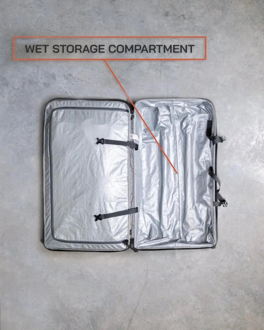 Simms Fishing Products LUGGAGE Simms GTS Roller - 110L 9 Simms Fishing Products LUGGAGE Simms GTS Roller - 110L