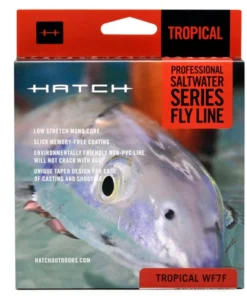 Hatch Outdoors Hatch Tropical Floating Line