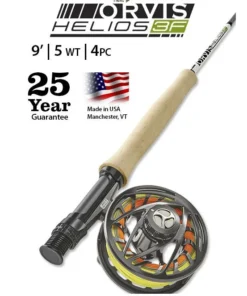 Orvis Helios 3F Fly Rod - Olive Edition TROUT