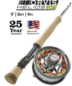 Orvis Helios 3F Fly Rod - Olive Edition TROUT