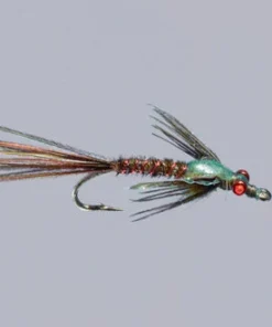 Rainy's Red-Eye PT Damsel Nymph