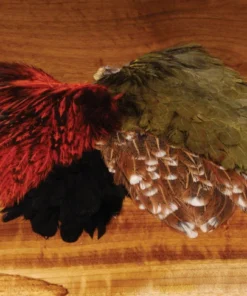 Hareline India Hen Backs