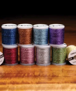 FLY TYING Hareline Veevus Irridescent Thread