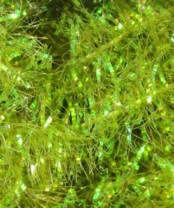 Hareline Krystal Flash Chenille TYING MATERIALS