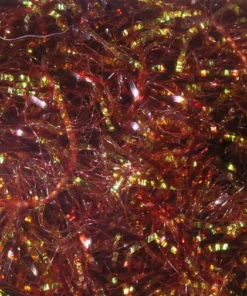 Hareline Krystal Flash Chenille TYING MATERIALS