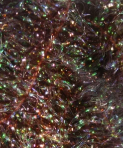 Hareline Krystal Flash Chenille TYING MATERIALS