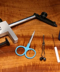 Hareline Fly Tying Kit W/tools