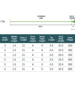 Rio Products RIO Leviathan Fly Line