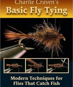 Angler's Book Supply Charlie Craven's Basic Fly Tying BOOKS & DVDS