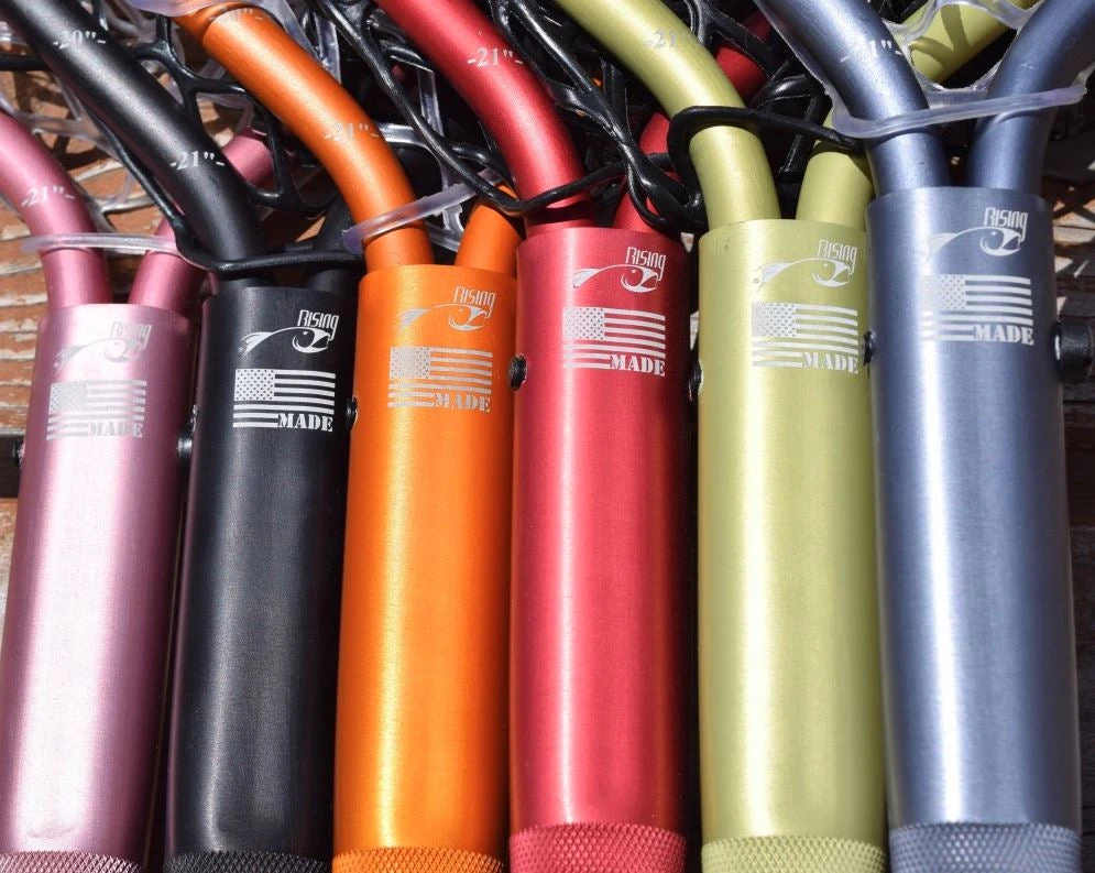 Rising Lunker Net 38" Handle 4 Rising Lunker Net 38" Handle