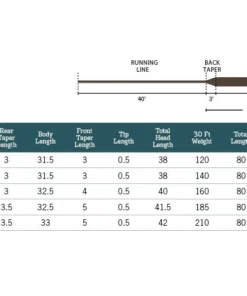 Rio Products FRESHWATER FLY LINES RIO Mainstream Type 3 Full Sink Fly Line 6 Rio Products FRESHWATER FLY LINES RIO Mainstream Type 3 Full Sink Fly Line