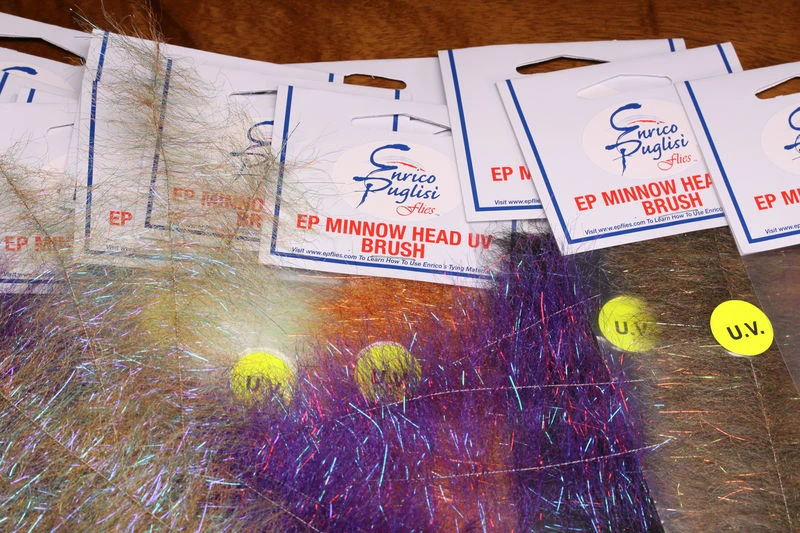 FLY TYING Hareline EP Minnow Head Brush 3 FLY TYING Hareline EP Minnow Head Brush