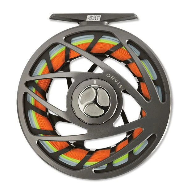 REELS Orvis Mirage USA Made Fly Reel 4 REELS Orvis Mirage USA Made Fly Reel