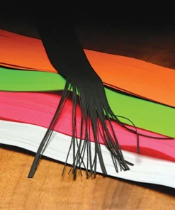 FLY TYING Hareline Round Rubber Legs Medium