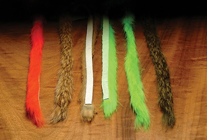 Hareline Magnum Rabbit Strips FLY TYING 3 Hareline Magnum Rabbit Strips FLY TYING