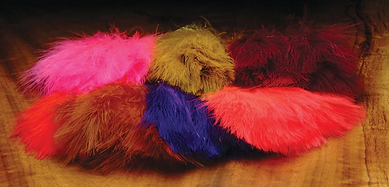 FLY TYING Hareline Strung Marabou 3 FLY TYING Hareline Strung Marabou