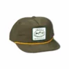 Trouts Fly Fishing Trouts Vintage Logo Snapback Hat