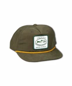 Trouts Fly Fishing Trouts Vintage Logo Snapback Hat