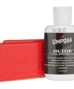 Umpqua Feather Merchants ACCESSORIES Glide Line Dressing W/ Box
