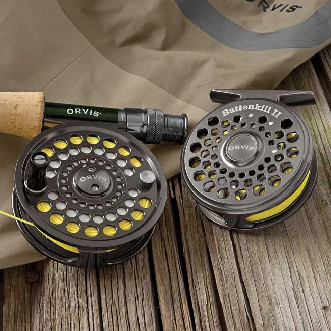 Orvis Battenkill Reels 3 Orvis Battenkill Reels