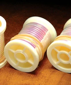 Hareline Pearlescent Flat Tinsel TYING MATERIALS