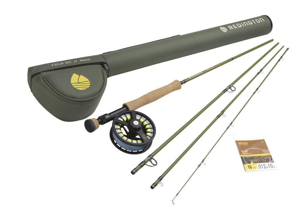 FLY ROD OUTFITS Redington Field Kit - Bass 3 FLY ROD OUTFITS Redington Field Kit - Bass