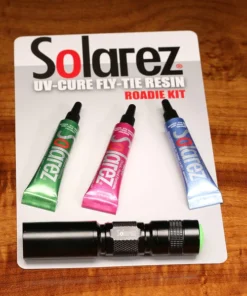 Hareline Solarez Roadie Kit