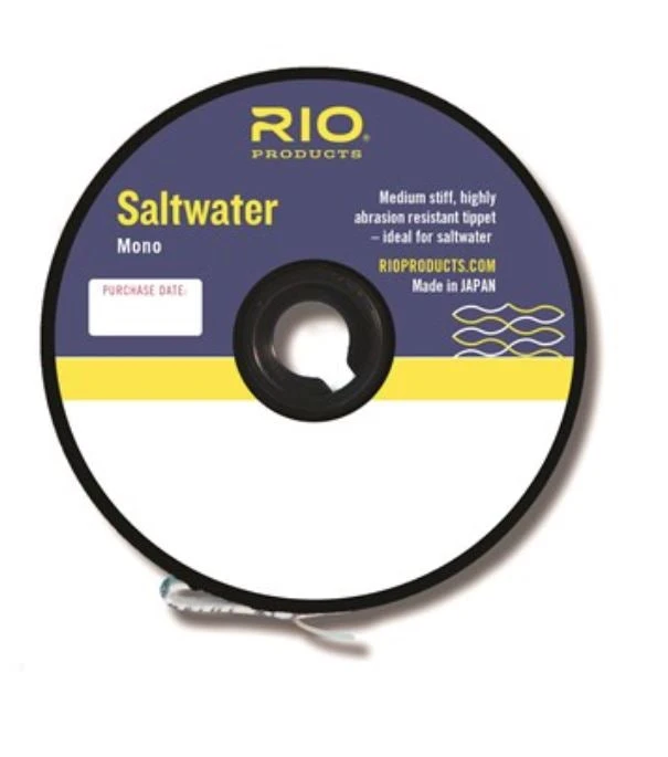 Rio Products Rio Saltwater Mono Tippet - 50 Yrd 3 Rio Products Rio Saltwater Mono Tippet - 50 Yrd