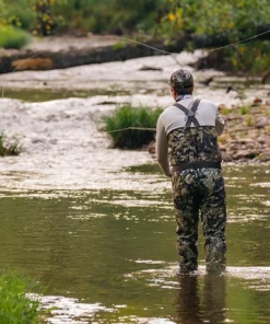 Simms Fishing Products Simms G3 Guide Riparian Camo Stockingfoot Waders (Closeout)