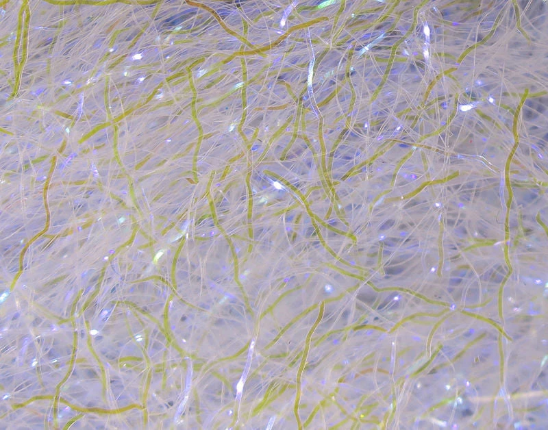 FLY TYING Hareline Ripple Ice Fiber 4 FLY TYING Hareline Ripple Ice Fiber