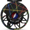 Abel Reels FRESHWATER FLY REELS Abel Rove Fly Reel - Custom 5/7 Retro Carnival/Grateful Dead Bolt 1 Abel Reels FRESHWATER FLY REELS Abel Rove Fly Reel - Custom 5/7 Retro Carnival/Grateful Dead Bolt