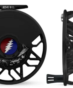 Abel Reels FRESHWATER FLY REELS Abel Rove Fly Reel - Custom 9/11 Grateful Dead Bolt
