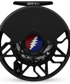 Abel Reels FRESHWATER FLY REELS Abel Rove Fly Reel - Custom 9/11 Grateful Dead Bolt
