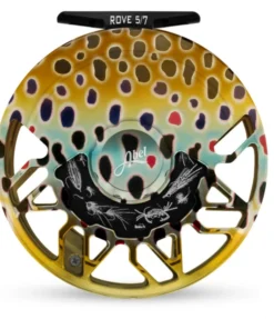 Abel Reels Abel Rove Fly Reel - Custom 5/7 Native Brown