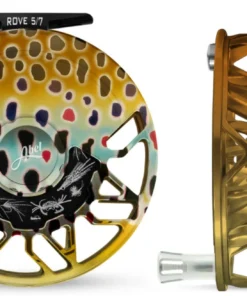 Abel Reels Abel Rove Fly Reel - Custom 5/7 Native Brown