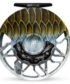Abel Reels SALTWATER FLY REELS Abel Rove Fly Reel - Custom 11/12+ Native Tarpon